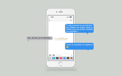 La Newsletter chez Digitelium