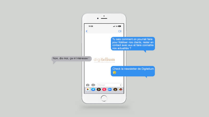 La Newsletter chez Digitelium
