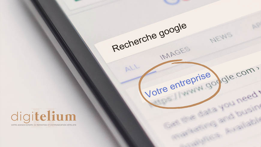 Le Référencement au sein de Digitelium