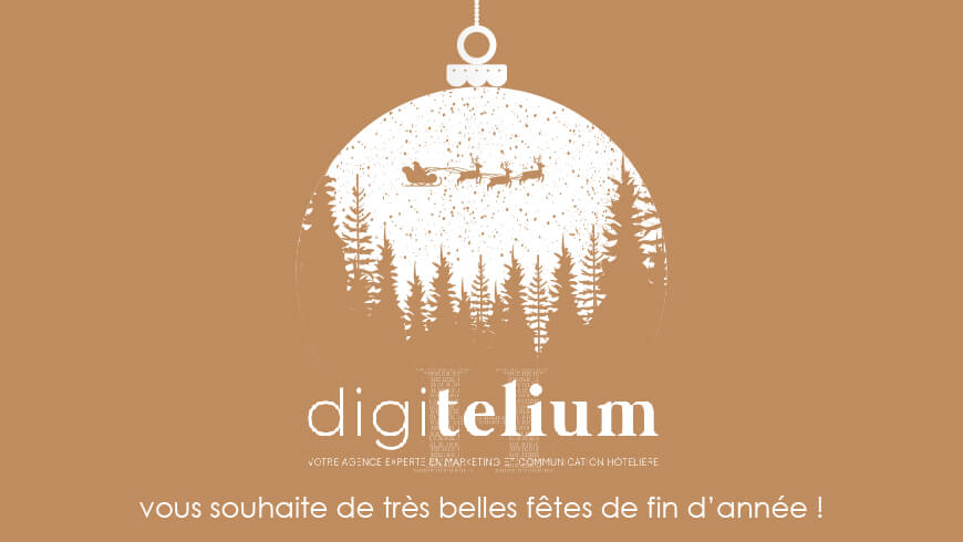 Joyeux noël et bonnes fêtes de fin d’année !