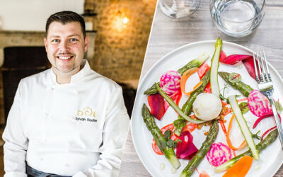 Portrait de Chef : Sylvain Floutier au restaurant Les Sens de La Toupine