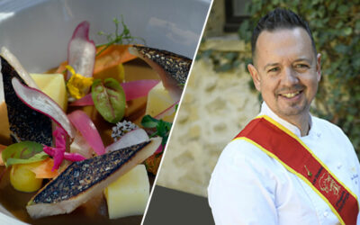 Portrait de Chef : Jean Christophe UGO à l’Abbaye à Salon de Provence