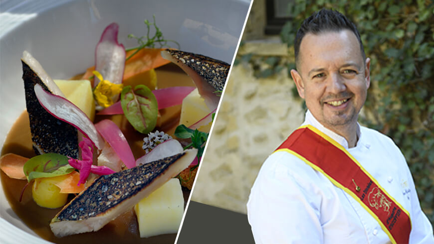 Portrait de Chef : Jean Christophe UGO à l’Abbaye à Salon de Provence