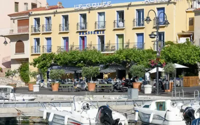 Gérard TROSSERO – Le Golfe Cassis