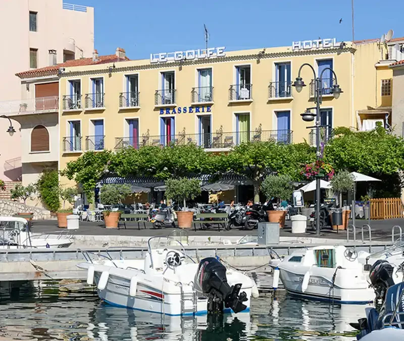 Gérard TROSSERO – Le Golfe Cassis