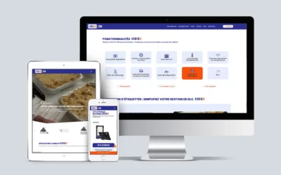 Labelio, application HACCP iOS / Android de traçabilité alimentaire pour les restaurants, cuisines collectives, traiteurs, bouchers, pâtissiers etc.