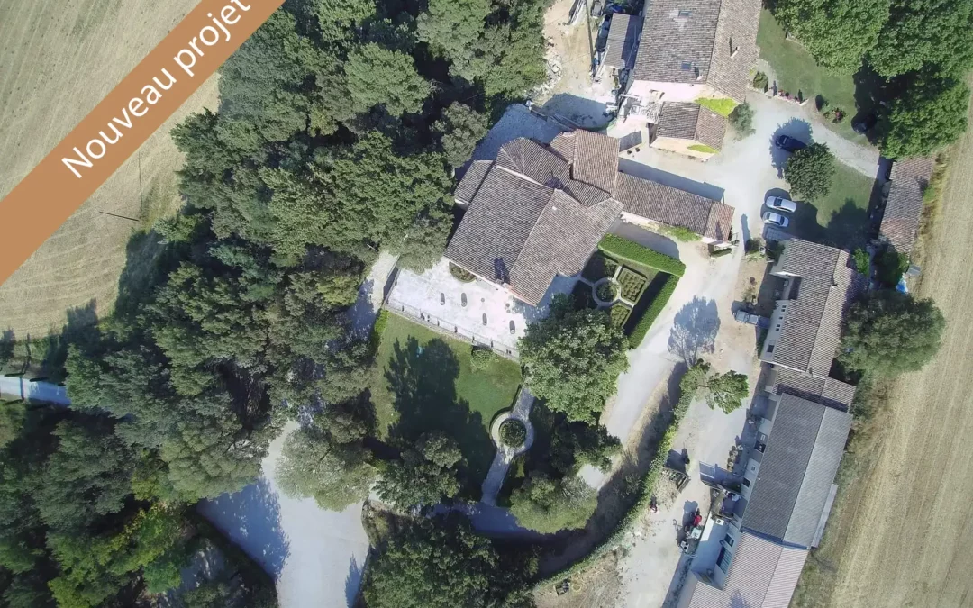 Site internet salle de réception, mariage, événements privés, événements professionnels Provence