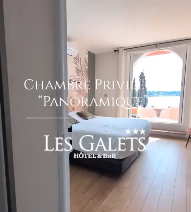 Hôtel Les Galets à Bandol by Digitelium agence de communication digitale hôtellerie restauration