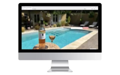 🍇 Le Domaine Vignaret confie sacommunication digitale à Digitelium.fr